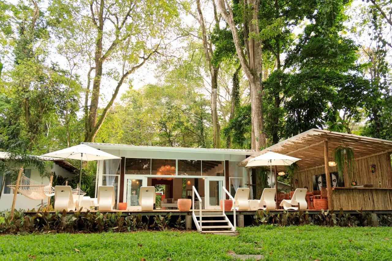 Gigi Brown Villa Frida Beachfront Puerto Viejo de Talamanca Екстериор снимка