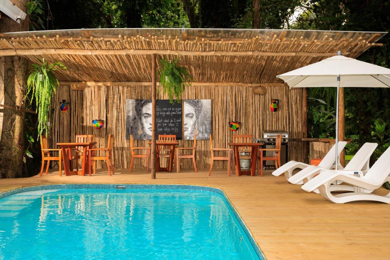 Gigi Brown Villa Frida Beachfront Puerto Viejo de Talamanca Екстериор снимка