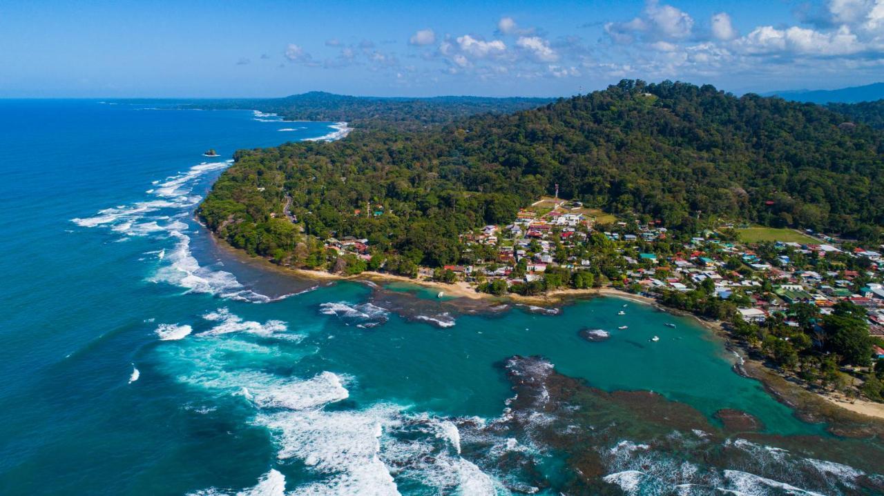 Gigi Brown Villa Frida Beachfront Puerto Viejo de Talamanca Екстериор снимка